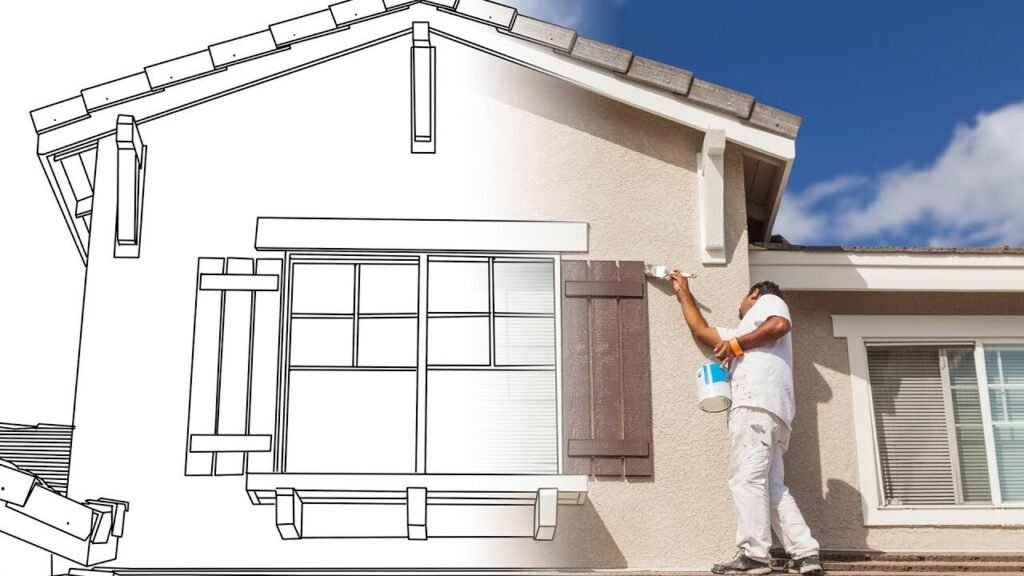 Residential Painting in Burlington